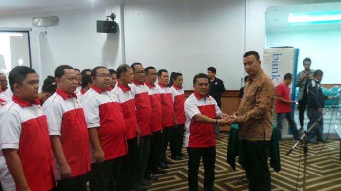 PTMSI Kalsel Turunkan 16 Atlet Junior di Kejurnas Tenis Meja 2017