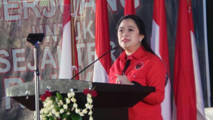 Puan Angkat Bicara Soal Ribuan Perangkat Desa Dukung Prabowo- Gibran di Pilpres 2024