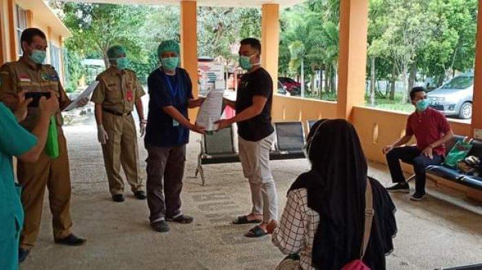 Fasyansus Tala Pulangkan Lagi Pasien Sembuh, Pelaihari Tetap Mendominasi