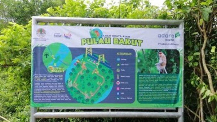 Bukti Cinta kepada Negeri, Adaro Berpartisipasi Kembangkan TWA Pulau Bakut, Rumah si Monyet Belanda