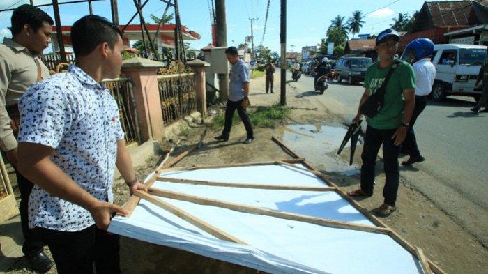 Pemkab HSS Siap Turunkan Satpol PP Bantu Tertibkan ALat Peraga Kampanye
