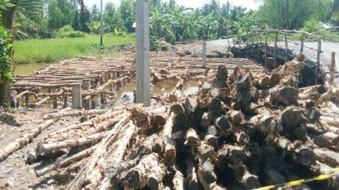 Puluhan Jembatan Box curvert Belum Selesai Dibangun