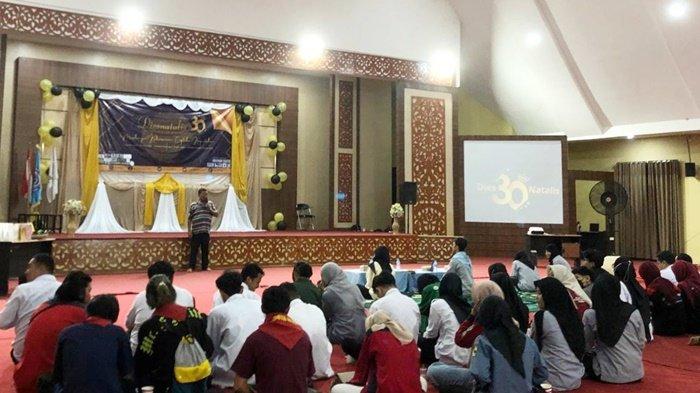 Diesnatalis ke-30 KSR PMI ULM Sub Unit Banjarmasin Diisi Dengan Donor Darah, Latgab hingga Pensi