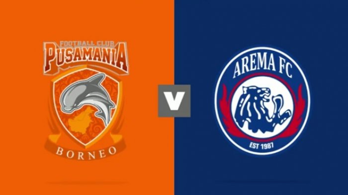 Jadwal Siaran Langsung (Live) Pusamania Borneo FC vs Arema FC Liga 1 2018 Hari Ini: Tetap Fokus