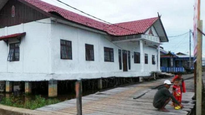 Tidak Dimanfaatkan, Puskesmas Miring Flamboyan Hanya Jadi Bangunan Tua