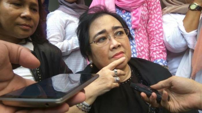 Rachmawati Soekarnoputri Diamankan ke Mako Brimob Kelapa Dua