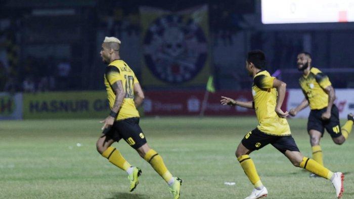 Hasil Akhir Badak Lampung FC vs Barito Putera Liga 1 2019, Skor Akhir 3-3 Sempat Dua Kali Unggul