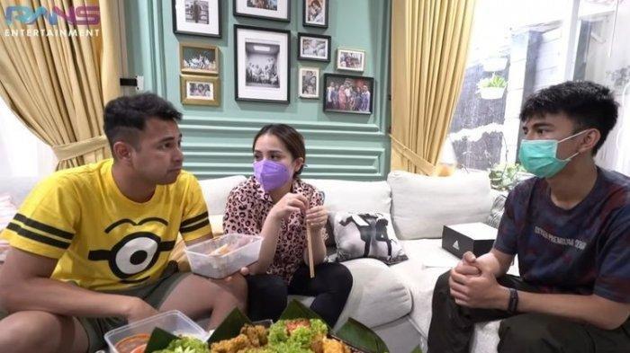 Ketakutan Nagita Slavina Pada Dimas Diungkap Depan Raffi Ahmad : Gak Usah Peluk