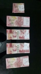 Saat Digeledah, Warga Desa Mundar Ini Kantongi Uang Palsu, di Rumahnya Malah Ditemukan Ini