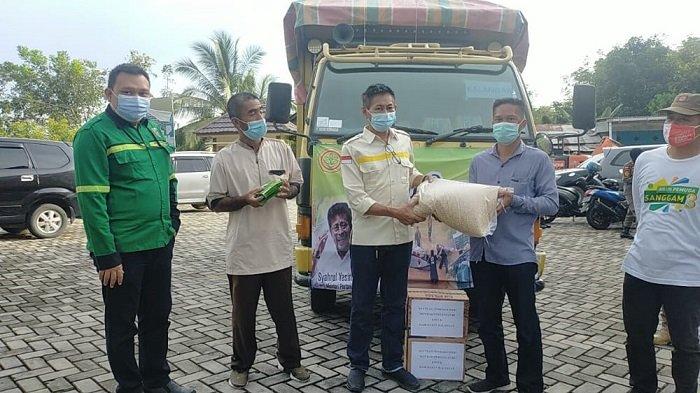 Ribuan Hektare Padi Terdampak Banjir, Dinas Pertanian Balangan Bantu Benih Padi dan Jagung