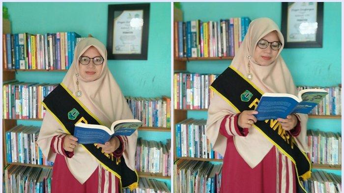 Setiap Hari Membaca Minimal Satu Buku, Rahmah Menorehkan Prestasi Bidang Literasi
