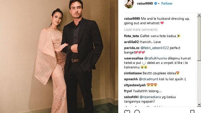 Wah Raisa dan Hamish Daud Kepergok di Klinik Kandungan, Begini Jawaban Raisa