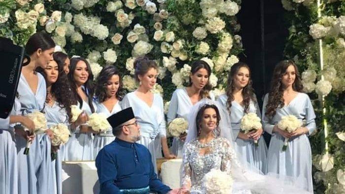 Lebih Tua 24 Tahun, Raja Klantan Malaysia Ini Pergi ke Klinik Kesuburan Usai Nikahi Miss Moscow 2015