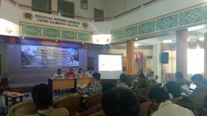 Menuju Prapon 2019, FPTI Kalsel Bakal Kirim Atlet Ikuti Kejurnas