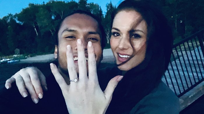 Wah Randy Pangalila Sukses Lamar Kekasih Bulenya di Kanada, 'She Said Yes'