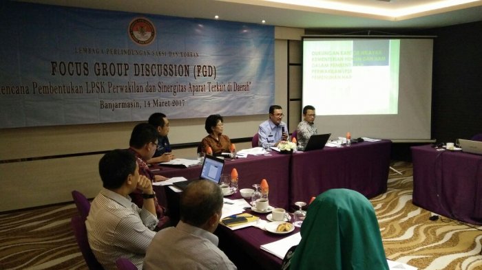 Kemenkum HAM Kalsel Dukung Pembentukan LPSK di Daerah