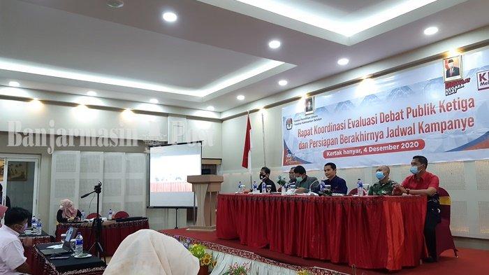 Masa Kampanye Berakhir Besok, KPU Kalsel : Medsos Kampanye Dinonaktifkan