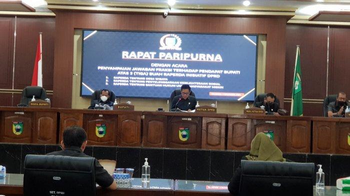 DPRD Tala Estafet Gelar Rapat Paripurna Enam Raperda, Jubir Gabungan Fraksi Nyatakan Hal ini