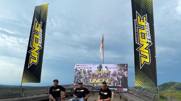Uncle Hard Enduro 2022 di Kiram Park Kabupaten Banjar Diikuti 18 Crosser Mancanegara