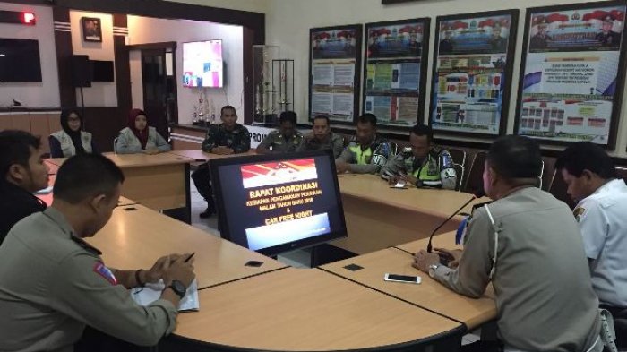 Pengumuman untuk Warga Amuntai! Bakal Diberlakukan Car Free Night Saat Malam Tahun Baru 2018