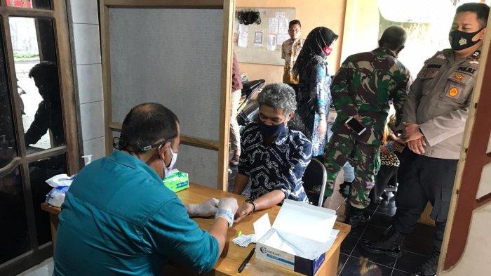 Bawaslu HSU Kembali Lakukan Rapid Test, Bila Reaktif Wajib Karantina