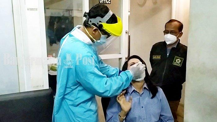 Tak Ada Razia Kartu Vaksin Pada Malam Tahun Baru, Satgas Covid-19 Banjarmasin Akan Rapidtes Acak