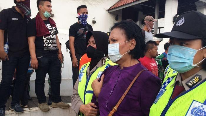 Ratna Sarumpaet Kecewa Berat KPK Lepaskan Kasus Sumber Waras