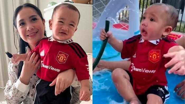 Jersey MU Cipung Jadi Sorotan, Akun Ini Tak Tahu Anak Kedua Raffi Ahmad dan Nagita Slavina