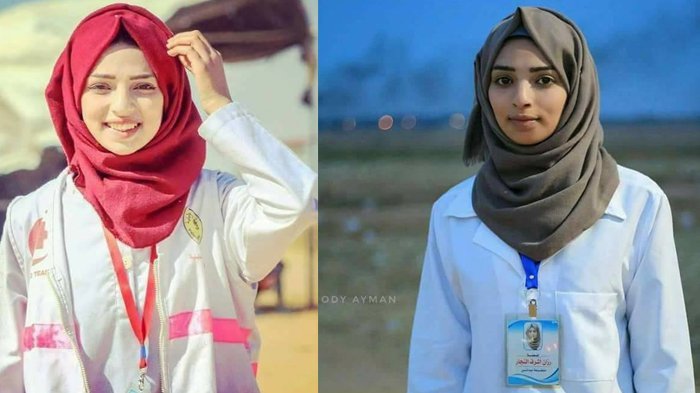 Beredar Video Razan Najjar Diwawancarai, Inikah yang Memantik Amarah Israel Hingga Kerahkan Sniper?