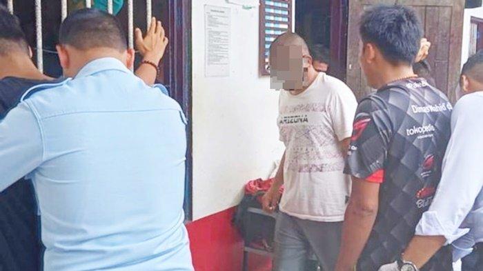 Geledah Kamar Warga Binaan Rutan Rantau Kalsel, Korek Gas hingga Senjata Buatan Disita