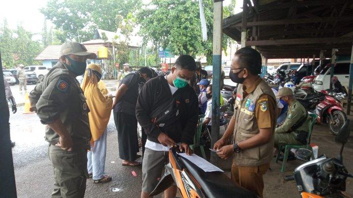 Tim Gabungan Gencar Razia Masker, Ratusan Warga Tala Diberi Sanksi