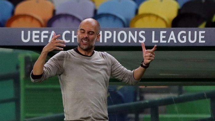 Olympiacos vs Manchester City, Akhir Penantian Pep di UCL, Live SCTV Malam ini