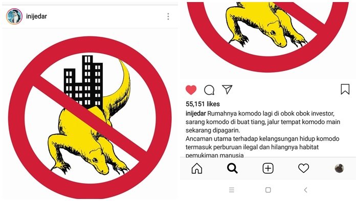 Reaksi Luna Maya Hingga Nadine Chandrawinata Soal Wacana Rest Area di Taman Nasional Komodo