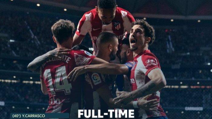 Rekap Hasil Liga Spanyol, El Real Keok di Derbi Madrid,  Barcelona Amankan Posisi 2 Klasemen