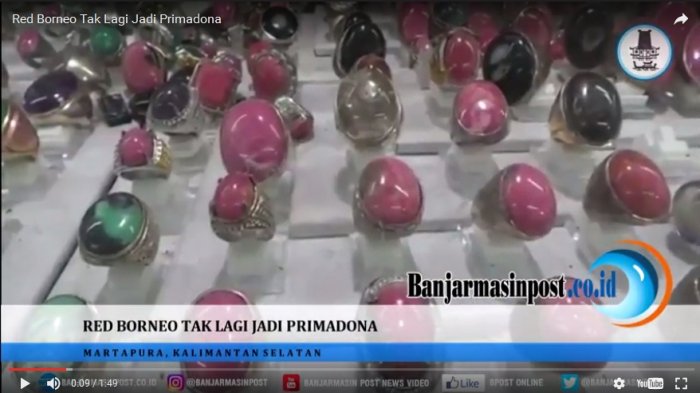 Jualan Keluar Daerah Batu Habib Tetap Tidak Laku