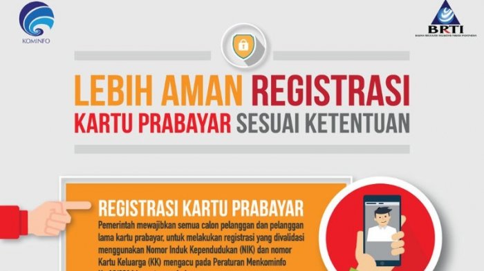 Gagal Registrasi Kartu SIM? Ini Masalahnya