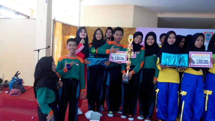 Regu SKJ SMPN 22 Banjarmasin Selalu Bikin Minder Sekolah Lain