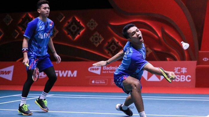 Tinggal Ahsan/Hendra dan Rinov, Rekap Hasil BWF World Tour Finals 2022 Hari Ini, Fajar/Rian Takluk