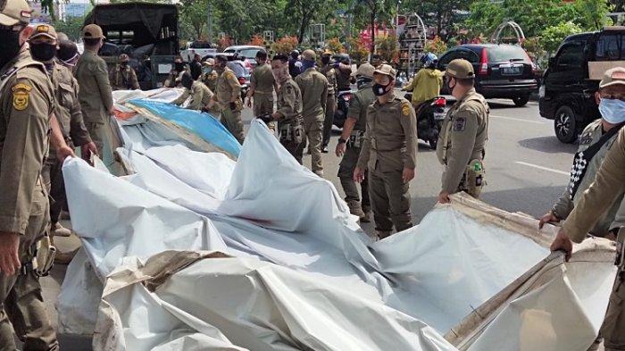 Kasat Pol PP Banjarmasin Tegaskan Tak Ada Kelonggaran Terkait Penertiban Reklame