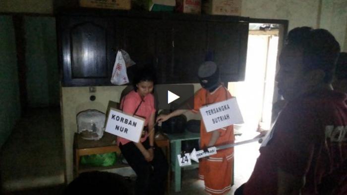 Kesadisan Ibu Kandung Terkuak, Tempelkan Pisau Panas ke Kelamin Anaknya