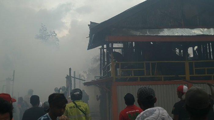 Sempat Terkendala Air, Relawan BPK Butuh Setengah Jam Padamkan Api di Kebakaran Pematang Panjang