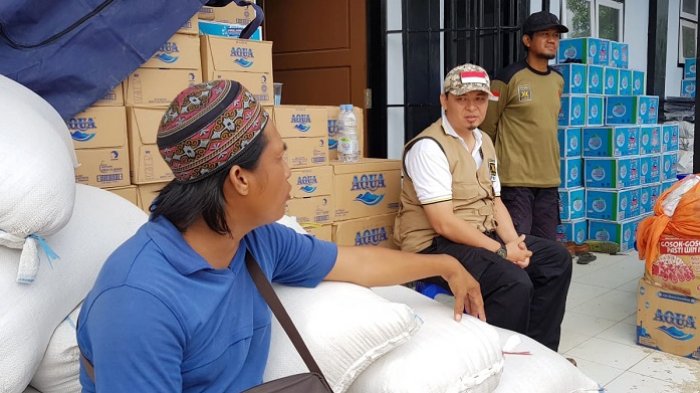 Relawan Kalteng Berikan Bantuan dan Semangat Untuk Korban Gempa dan Tsunami Sulteng