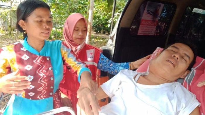 Kondisi Kian Drop, Paman Pentol Pengidap Kanker Dievakuasi ke Tempat Ini