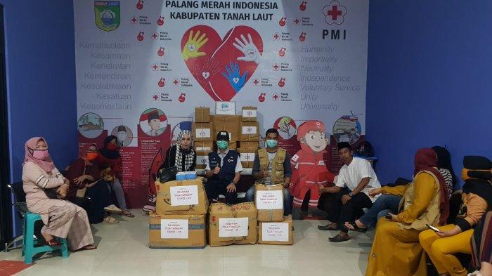 Doorprize PMI Tala Sukses Pacu Antusias Pendonor, Semalam Bisa Dapat Darah Sebanyak ini