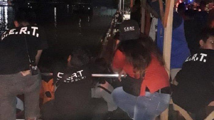 Usai Pecah Kaca Mobil, Seorang Lelaki Cebur ke Sungai Martapura dan Tak Muncul-muncul