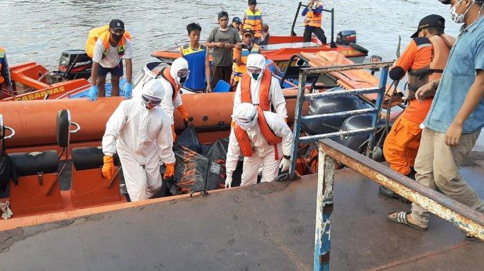 Korban Tenggelam di Sungai Martapura Ditemukan dan Dievakuasi, Kondisi Tubuhnya Seperti ini