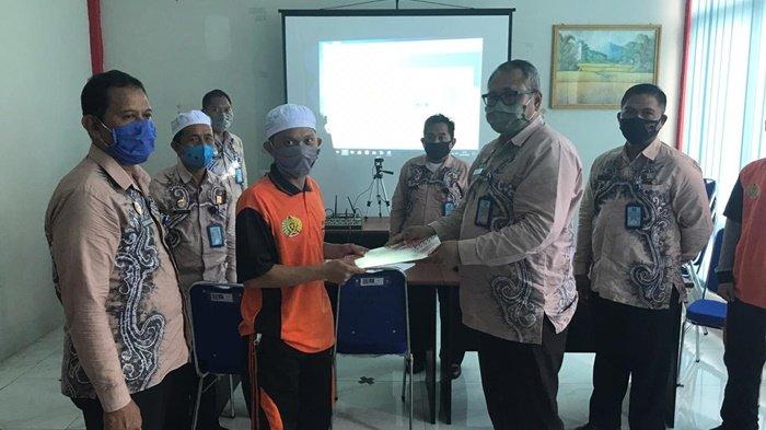 19 Anak Pemasyarakatan LPKA Martapura Dapat Remisi di Hari Anak Nasional