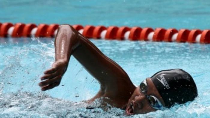 Atlet Renangg PNC Tetap Rutin Latihan