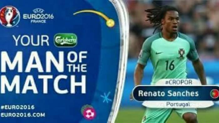 Polandia Vs Portugal: Renato Sanches Jadi Man of The Match