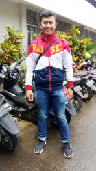 Sebelum Dapat Panggilan Pelatnas, Pegulat Kalsel Ini Sudah Lakukan Persiapan